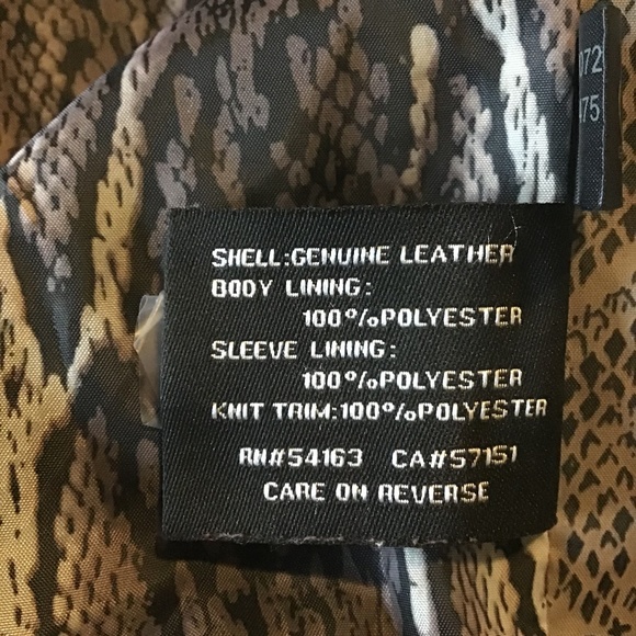 Black Rivet Jacket - Picture 4 of 4